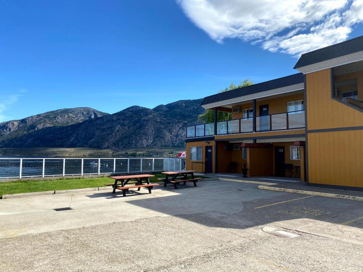 Richter Pass Beach Resort Osoyoos Dış mekan fotoğraf