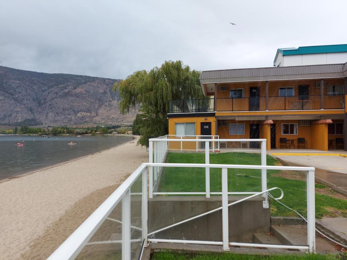 Richter Pass Beach Resort Osoyoos Dış mekan fotoğraf